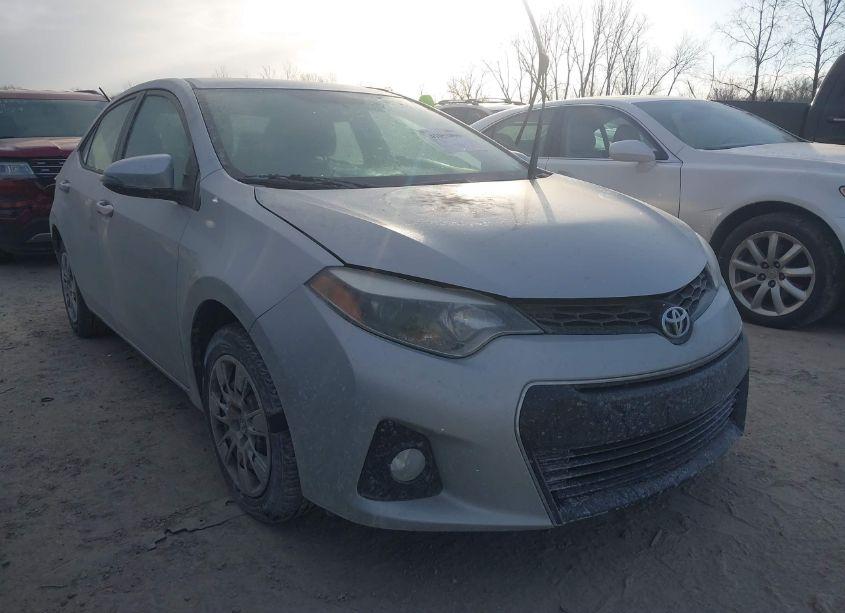 2016 Toyota Corolla S (VIN 2T1BURHEXGC518358) main photo