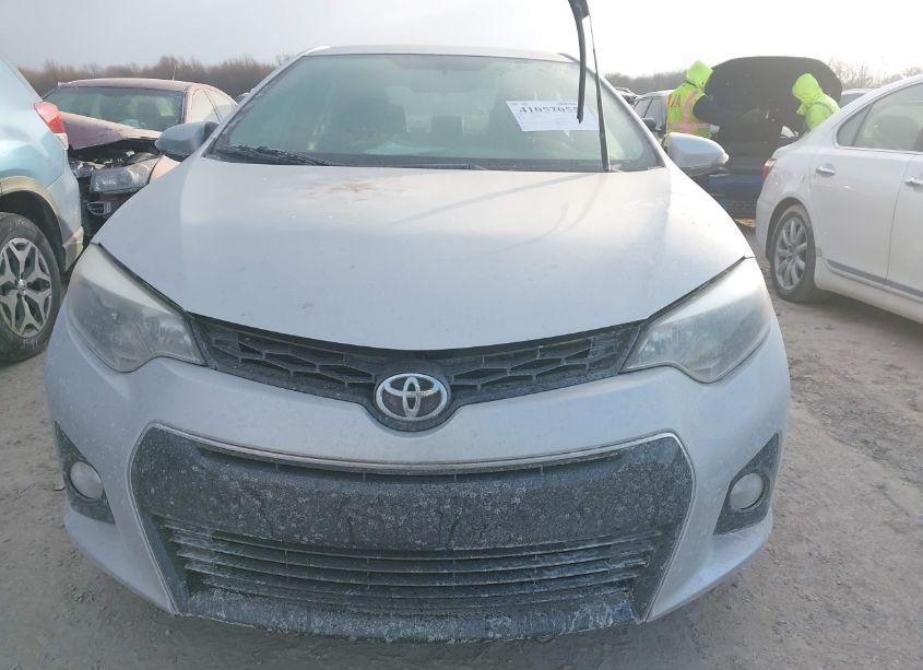Photo 12 of 2016 Toyota Corolla S (VIN 2T1BURHEXGC518358)