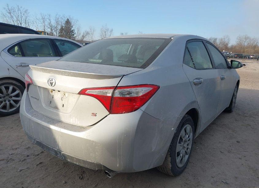 Photo 4 of 2016 Toyota Corolla S (VIN 2T1BURHEXGC518358)