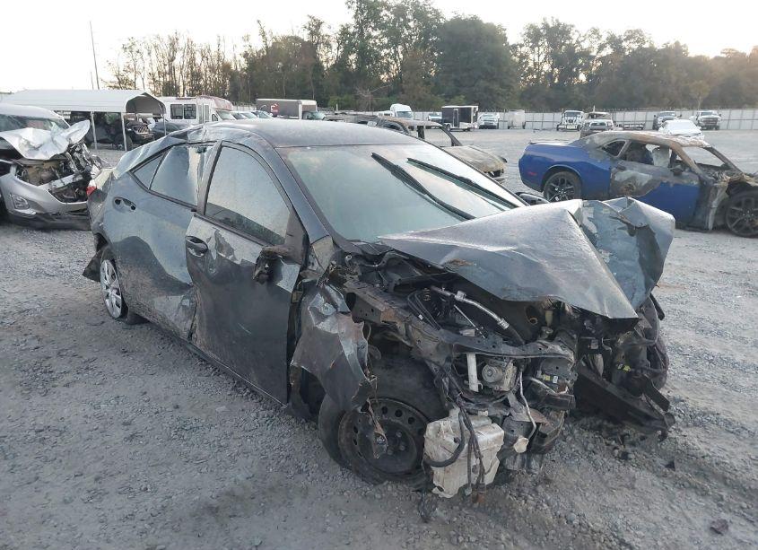 2016 Toyota Corolla L (VIN 2T1BURHEXGC528159) main photo