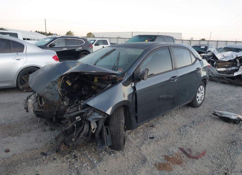 Photo 2 of 2016 Toyota Corolla L (VIN 2T1BURHEXGC528159)