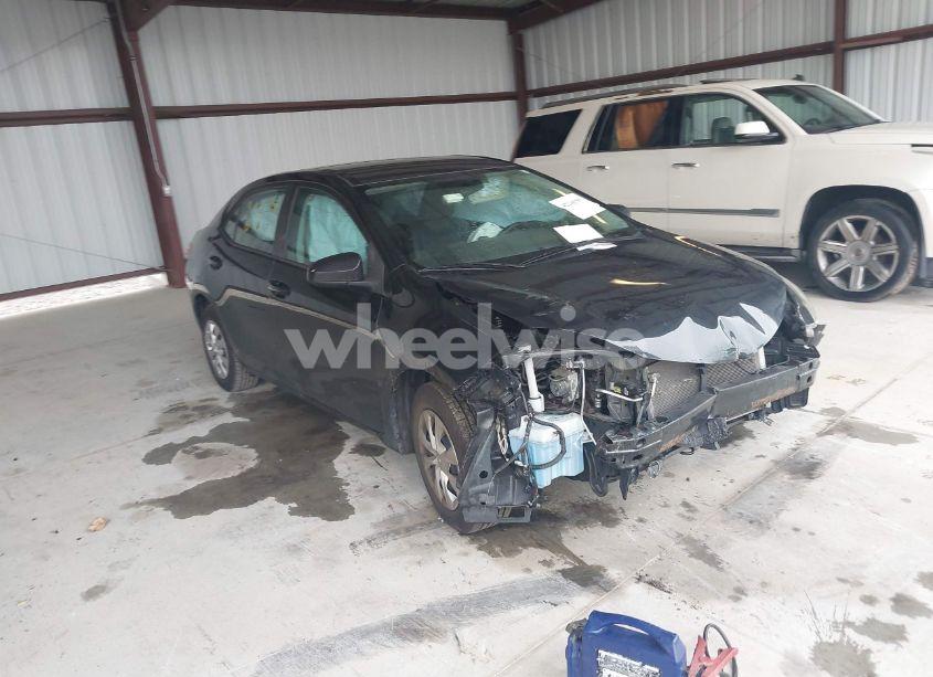 2016 Toyota Corolla L (VIN 2T1BURHEXGC530395) main photo