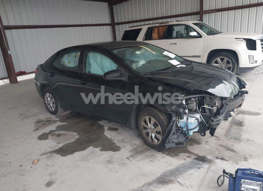 Photo 13 of 2016 Toyota Corolla L (VIN 2T1BURHEXGC530395)