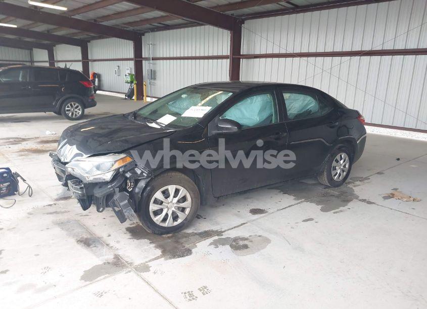 Photo 2 of 2016 Toyota Corolla L (VIN 2T1BURHEXGC530395)