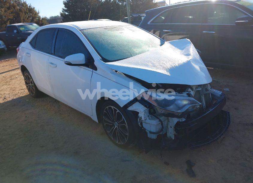 2016 Toyota Corolla S PLUS (VIN 2T1BURHEXGC540277) main photo