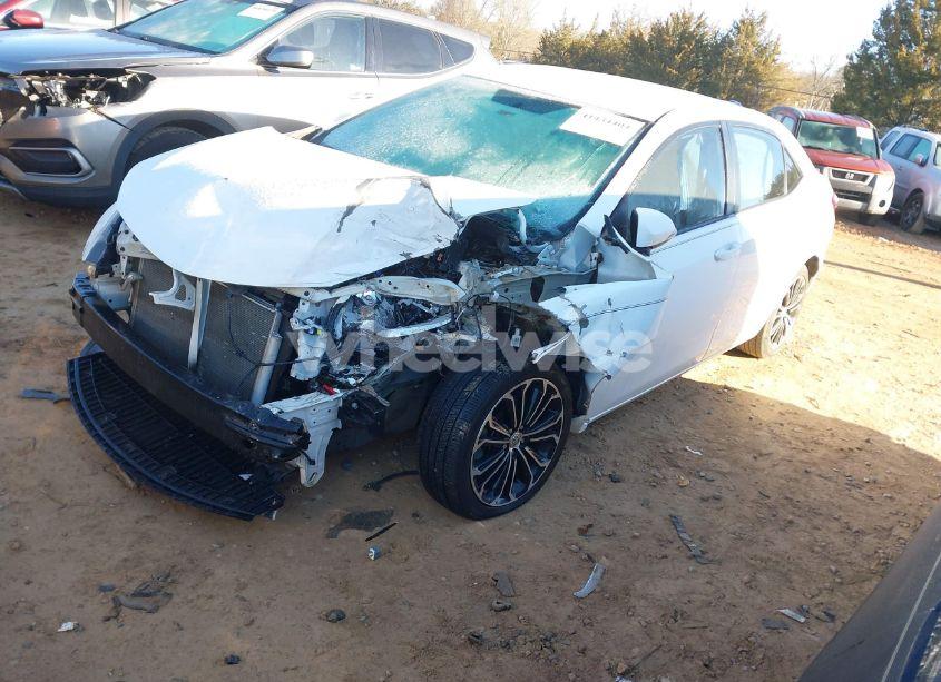 Photo 2 of 2016 Toyota Corolla S PLUS (VIN 2T1BURHEXGC540277)