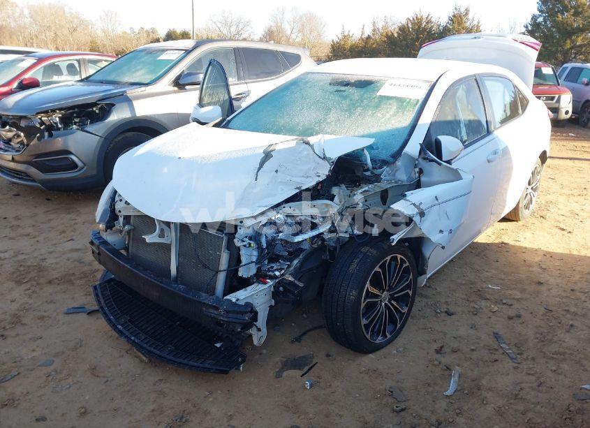 Photo 6 of 2016 Toyota Corolla S PLUS (VIN 2T1BURHEXGC540277)