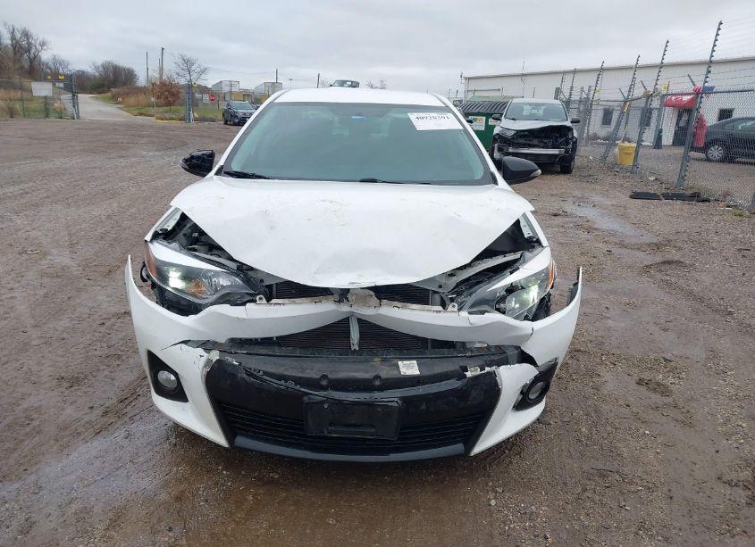 Photo 12 of 2016 Toyota Corolla S PLUS (VIN 2T1BURHEXGC544927)