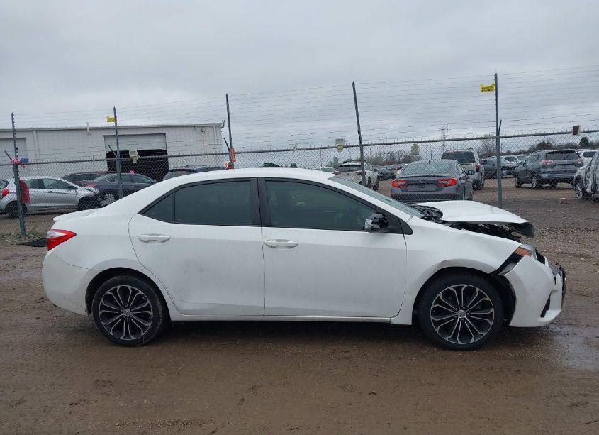 Photo 13 of 2016 Toyota Corolla S PLUS (VIN 2T1BURHEXGC544927)