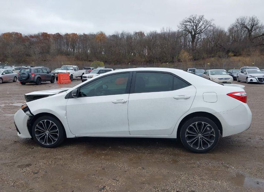 Photo 14 of 2016 Toyota Corolla S PLUS (VIN 2T1BURHEXGC544927)