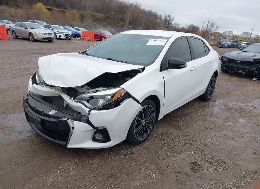 Photo 2 of 2016 Toyota Corolla S PLUS (VIN 2T1BURHEXGC544927)