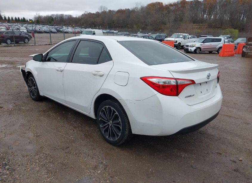 Photo 3 of 2016 Toyota Corolla S PLUS (VIN 2T1BURHEXGC544927)