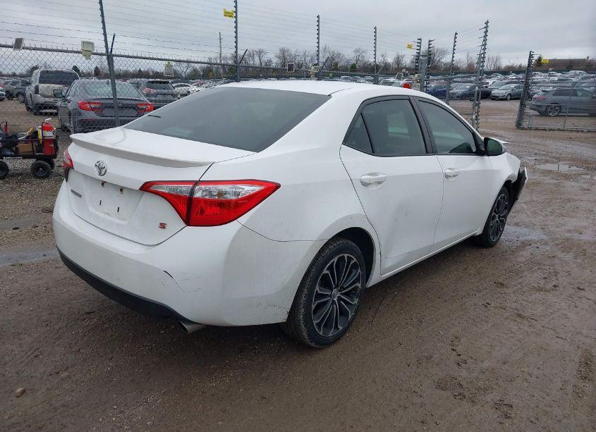 Photo 4 of 2016 Toyota Corolla S PLUS (VIN 2T1BURHEXGC544927)