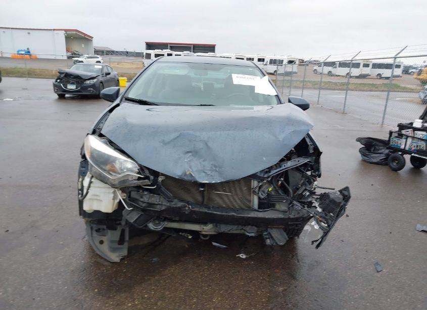 Photo 12 of 2016 Toyota Corolla LE (VIN 2T1BURHEXGC549156)