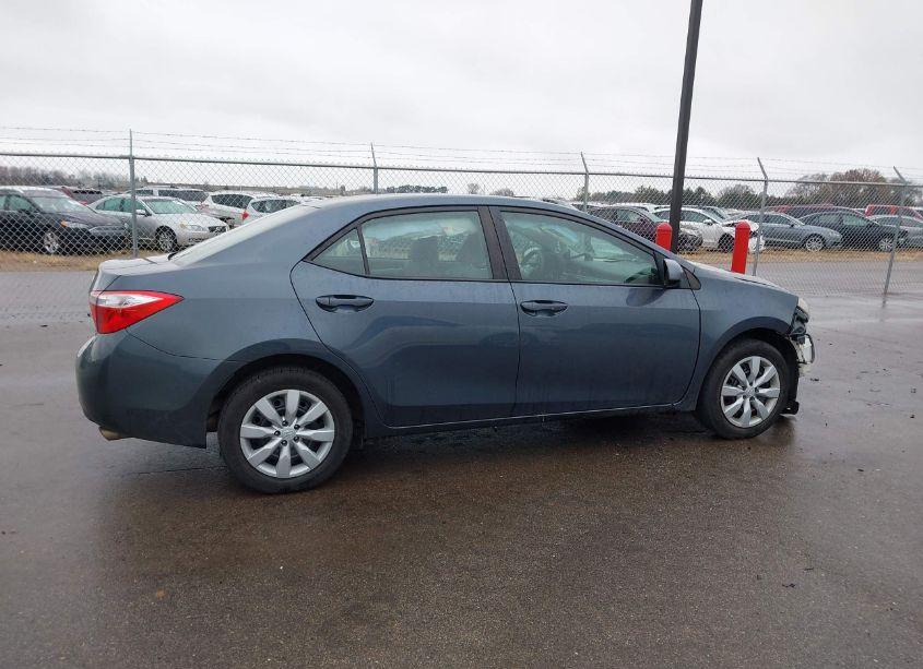 Photo 13 of 2016 Toyota Corolla LE (VIN 2T1BURHEXGC549156)