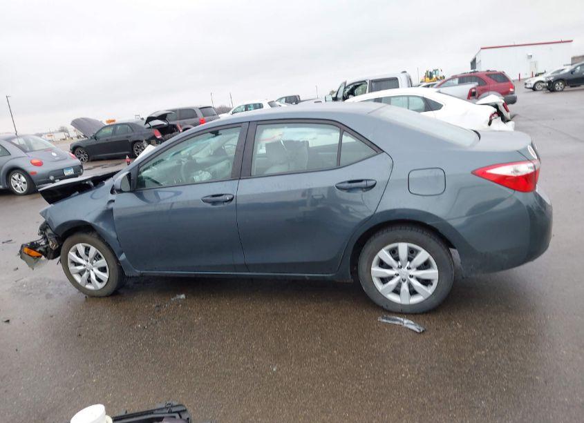 Photo 14 of 2016 Toyota Corolla LE (VIN 2T1BURHEXGC549156)