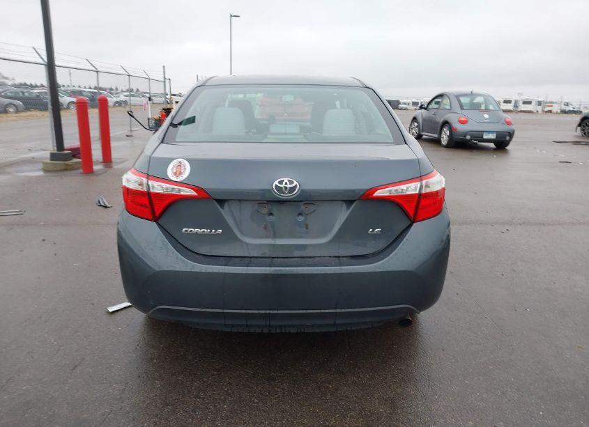 Photo 16 of 2016 Toyota Corolla LE (VIN 2T1BURHEXGC549156)