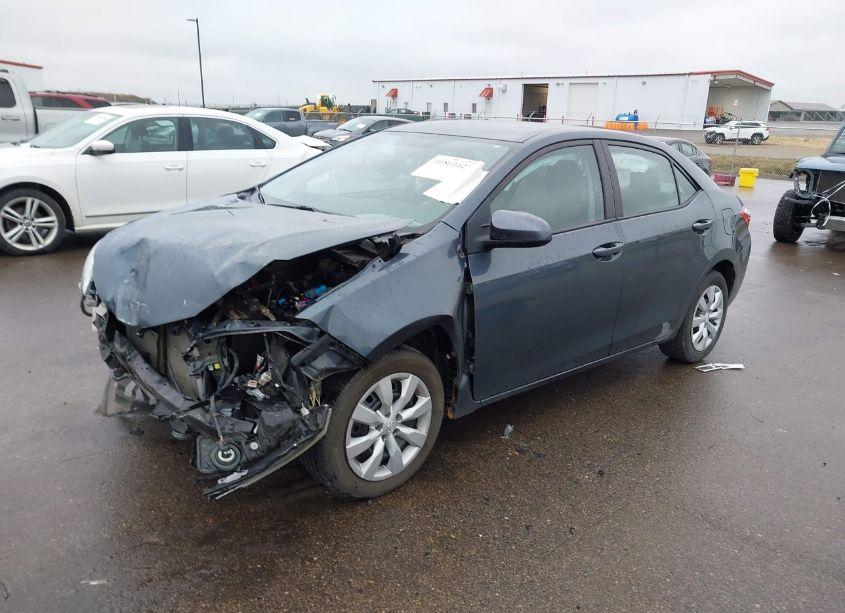 Photo 2 of 2016 Toyota Corolla LE (VIN 2T1BURHEXGC549156)