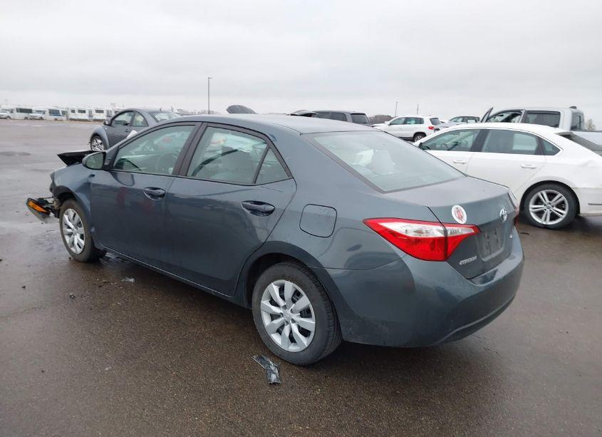 Photo 3 of 2016 Toyota Corolla LE (VIN 2T1BURHEXGC549156)