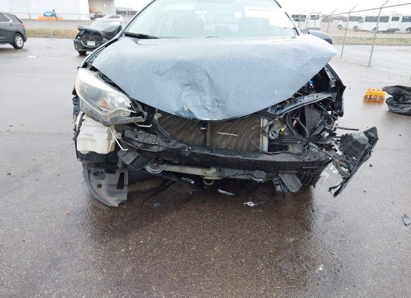 Photo 6 of 2016 Toyota Corolla LE (VIN 2T1BURHEXGC549156)