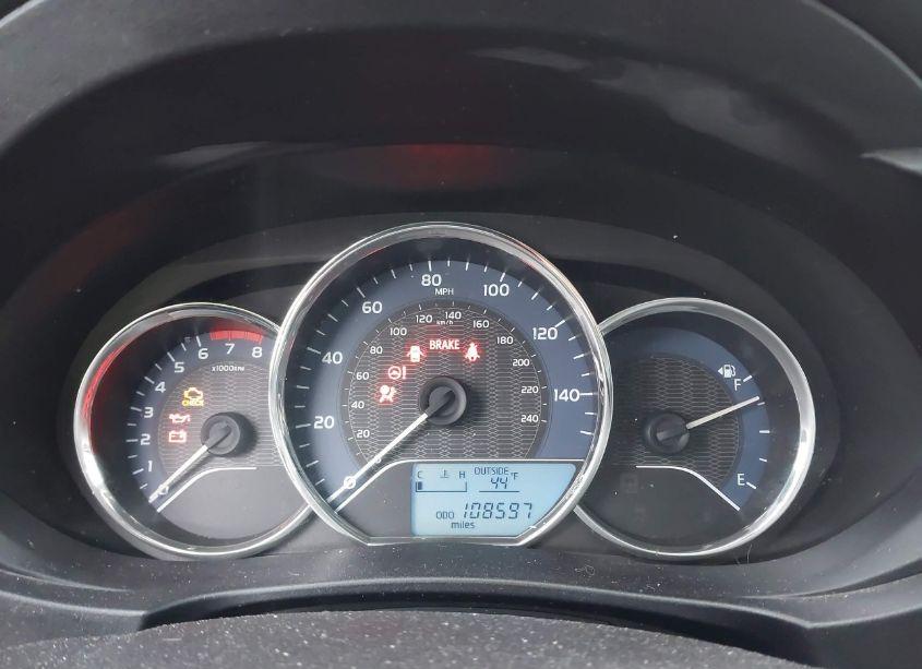 Photo 7 of 2016 Toyota Corolla LE (VIN 2T1BURHEXGC549156)