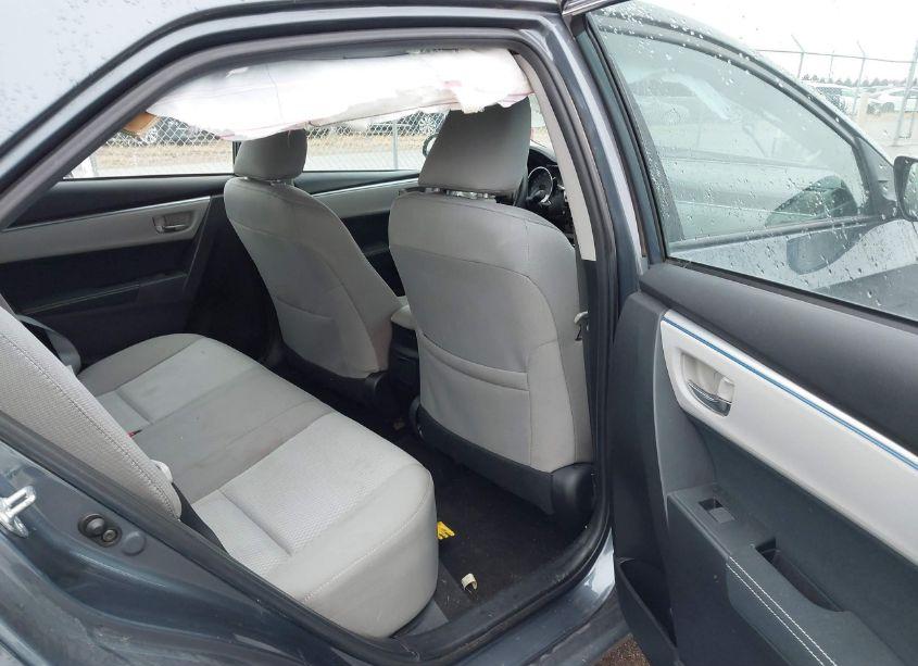 Photo 8 of 2016 Toyota Corolla LE (VIN 2T1BURHEXGC549156)