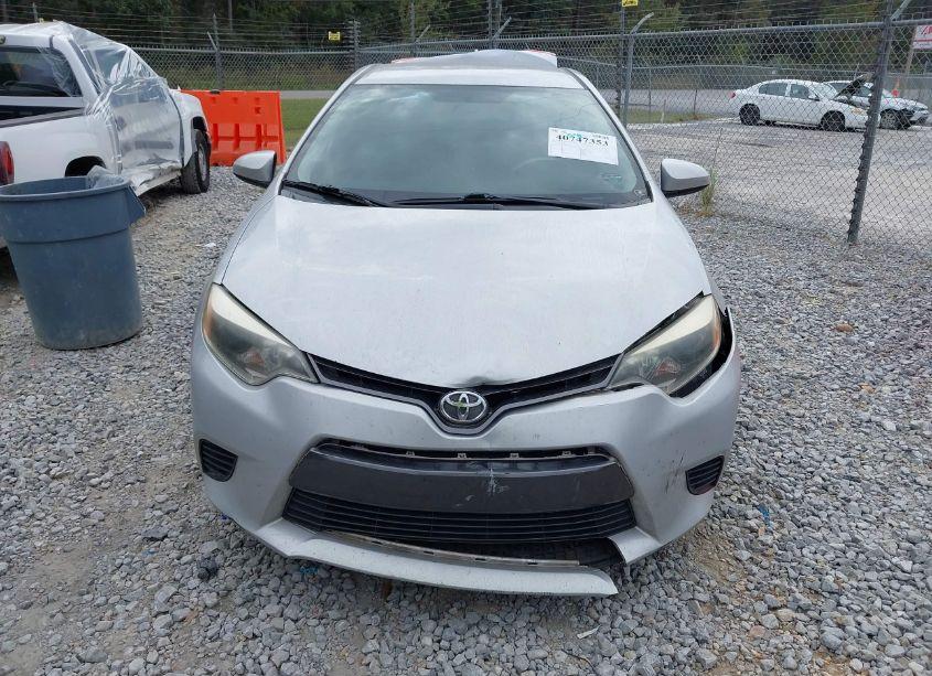 Photo 12 of 2016 Toyota Corolla LE (VIN 2T1BURHEXGC551084)