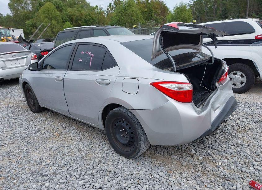 Photo 3 of 2016 Toyota Corolla LE (VIN 2T1BURHEXGC551084)