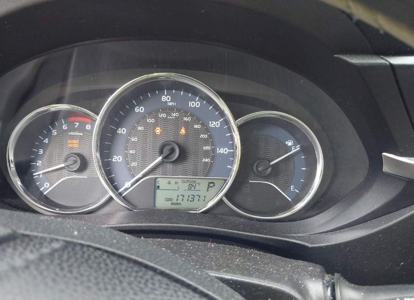 Photo 7 of 2016 Toyota Corolla LE (VIN 2T1BURHEXGC551084)