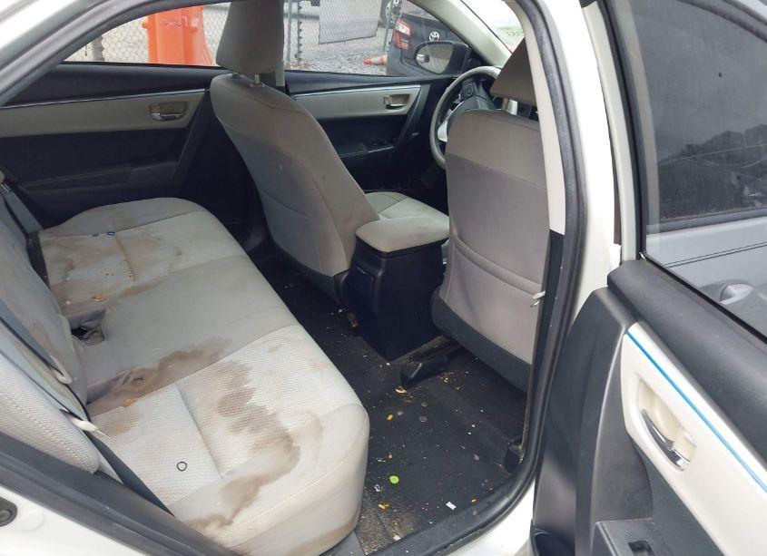 Photo 8 of 2016 Toyota Corolla LE (VIN 2T1BURHEXGC551084)