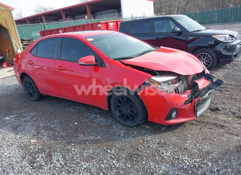 2016 Toyota Corolla S W/SPECIAL EDITION PKG (VIN 2T1BURHEXGC554969) main photo