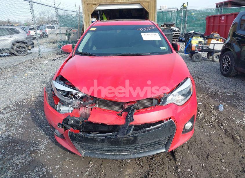 Photo 11 of 2016 Toyota Corolla S W/SPECIAL EDITION PKG (VIN 2T1BURHEXGC554969)