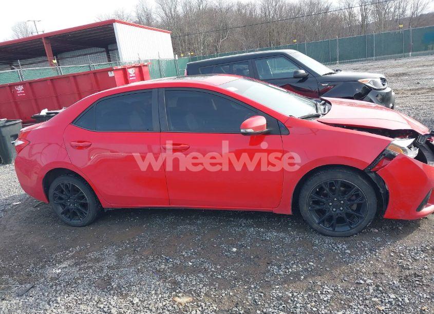 Photo 12 of 2016 Toyota Corolla S W/SPECIAL EDITION PKG (VIN 2T1BURHEXGC554969)