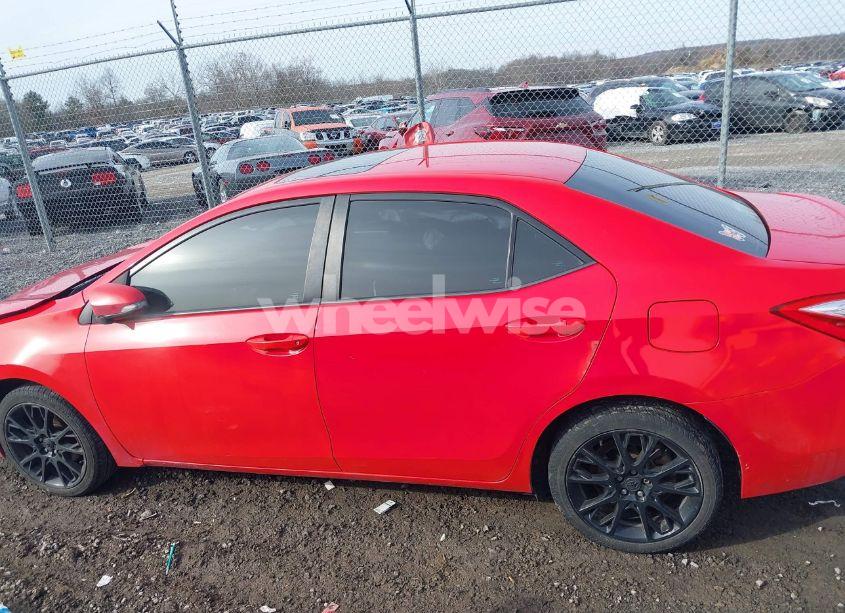 Photo 13 of 2016 Toyota Corolla S W/SPECIAL EDITION PKG (VIN 2T1BURHEXGC554969)