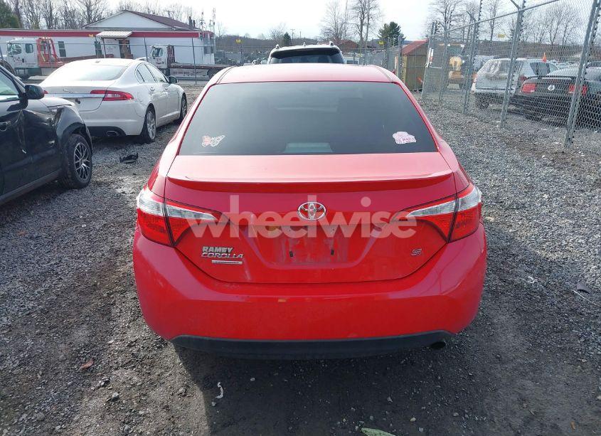 Photo 15 of 2016 Toyota Corolla S W/SPECIAL EDITION PKG (VIN 2T1BURHEXGC554969)