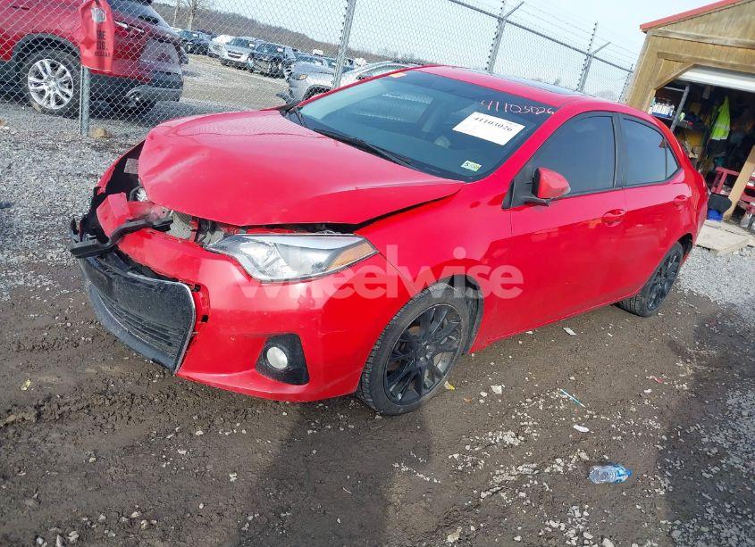 Photo 2 of 2016 Toyota Corolla S W/SPECIAL EDITION PKG (VIN 2T1BURHEXGC554969)