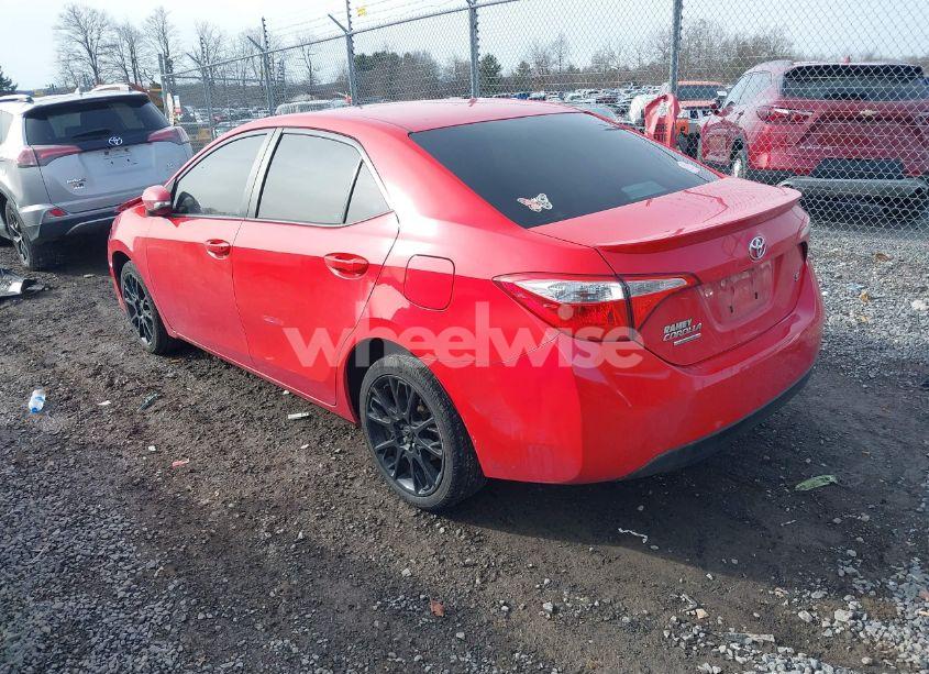 Photo 3 of 2016 Toyota Corolla S W/SPECIAL EDITION PKG (VIN 2T1BURHEXGC554969)