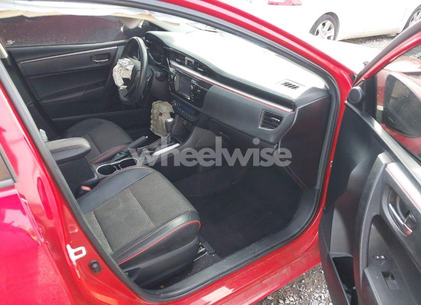 Photo 5 of 2016 Toyota Corolla S W/SPECIAL EDITION PKG (VIN 2T1BURHEXGC554969)