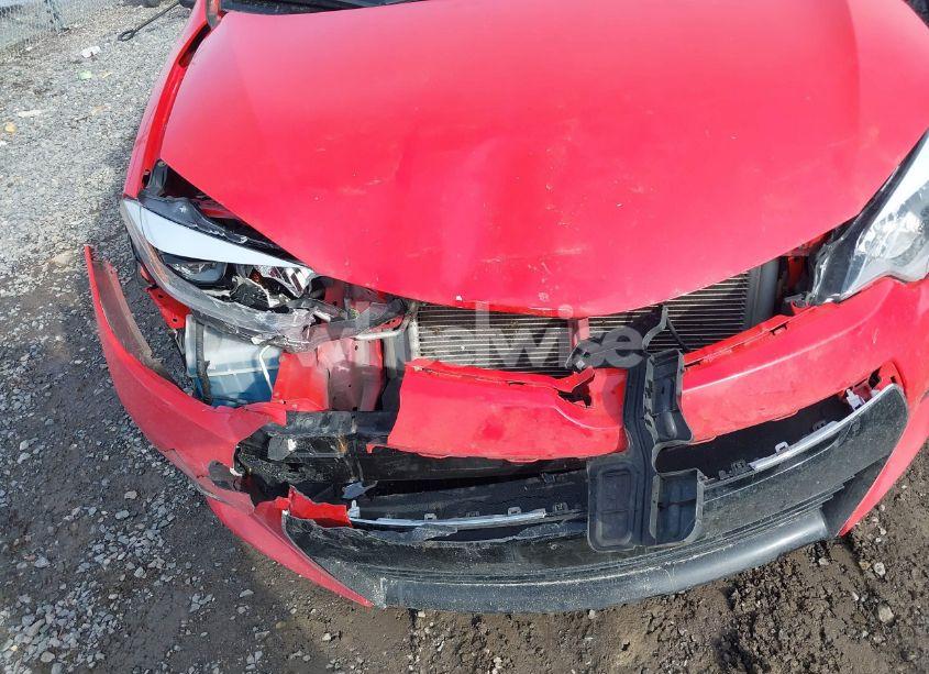 Photo 6 of 2016 Toyota Corolla S W/SPECIAL EDITION PKG (VIN 2T1BURHEXGC554969)