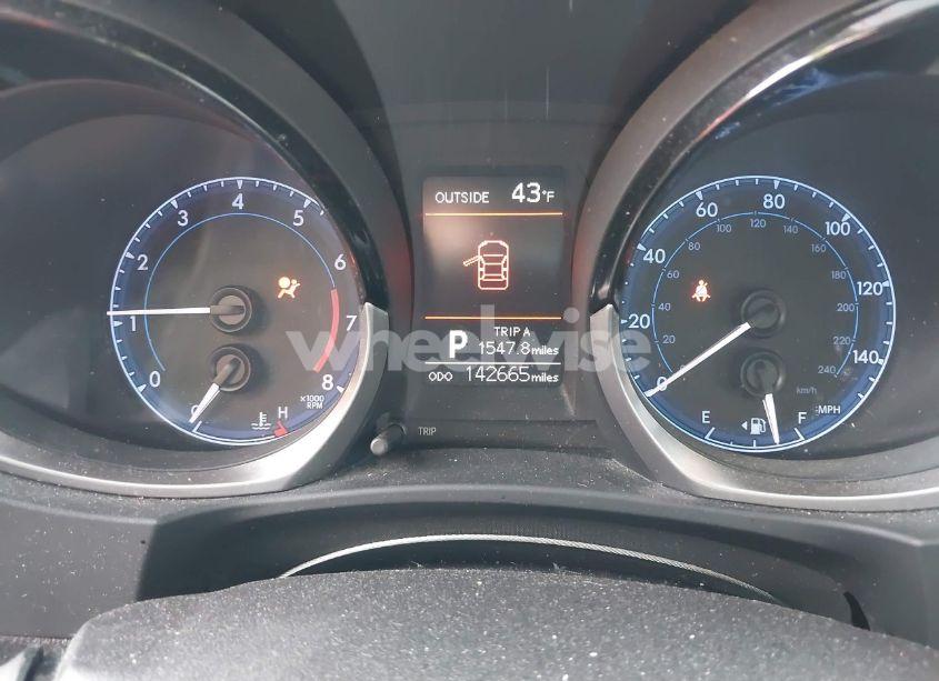 Photo 7 of 2016 Toyota Corolla S W/SPECIAL EDITION PKG (VIN 2T1BURHEXGC554969)