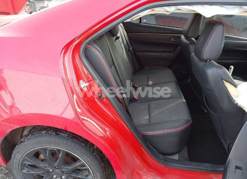 Photo 8 of 2016 Toyota Corolla S W/SPECIAL EDITION PKG (VIN 2T1BURHEXGC554969)