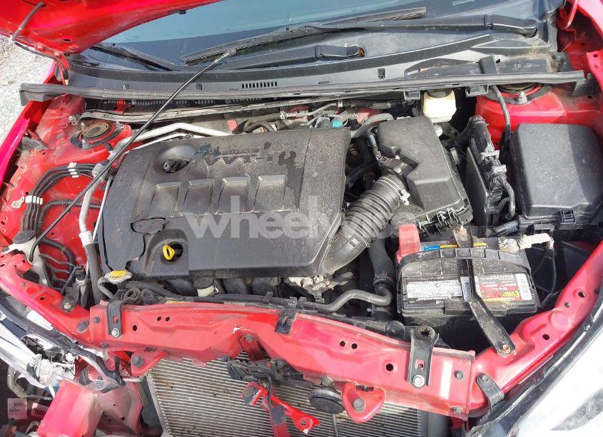 Photo 9 of 2016 Toyota Corolla S W/SPECIAL EDITION PKG (VIN 2T1BURHEXGC554969)