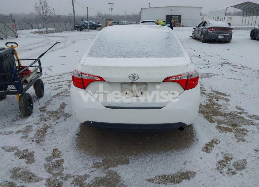 Photo 15 of 2016 Toyota Corolla LE (VIN 2T1BURHEXGC561940)