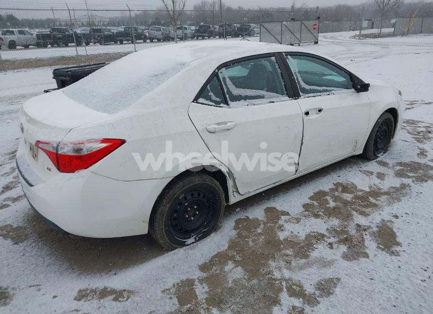 Photo 4 of 2016 Toyota Corolla LE (VIN 2T1BURHEXGC561940)