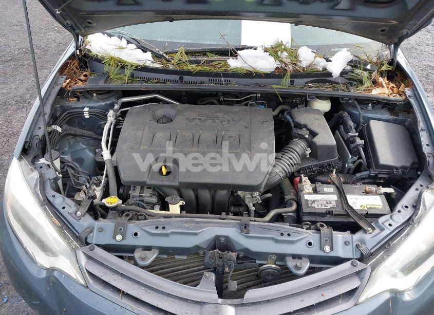 Photo 10 of 2016 Toyota Corolla LE (VIN 2T1BURHEXGC562568)