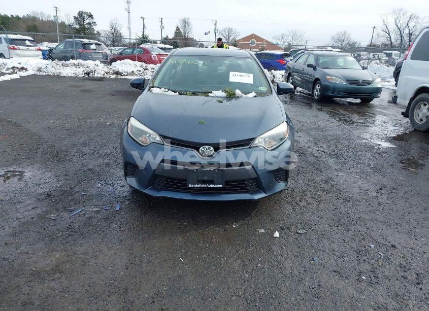 Photo 12 of 2016 Toyota Corolla LE (VIN 2T1BURHEXGC562568)
