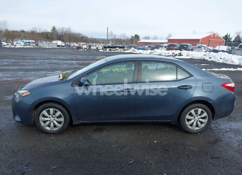 Photo 14 of 2016 Toyota Corolla LE (VIN 2T1BURHEXGC562568)