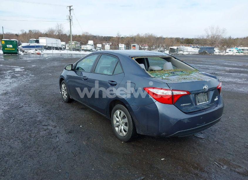 Photo 3 of 2016 Toyota Corolla LE (VIN 2T1BURHEXGC562568)