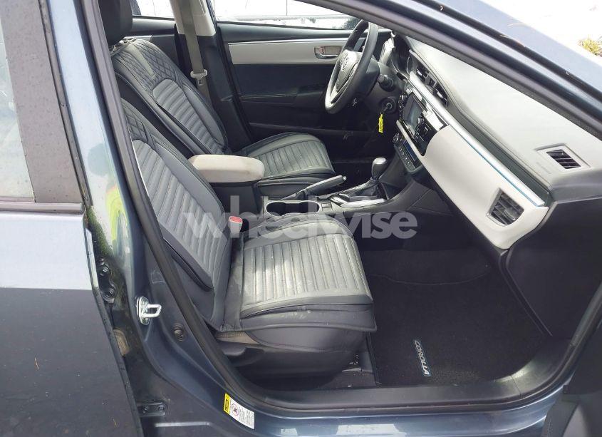 Photo 5 of 2016 Toyota Corolla LE (VIN 2T1BURHEXGC562568)