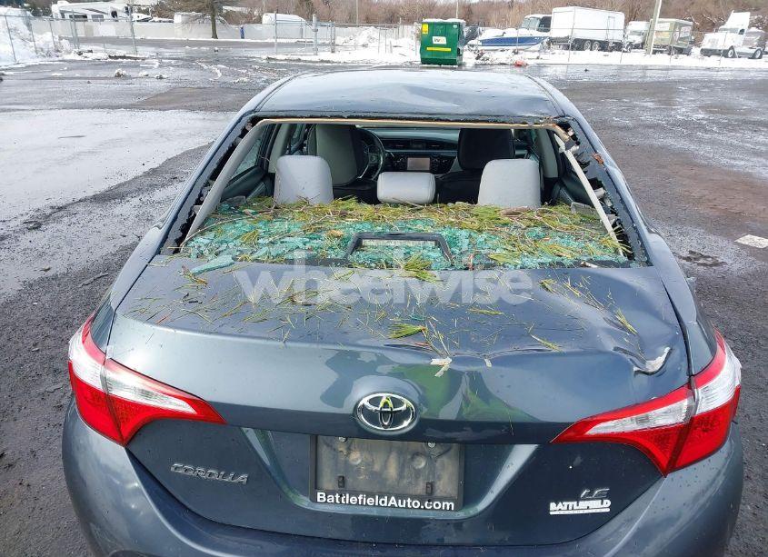 Photo 6 of 2016 Toyota Corolla LE (VIN 2T1BURHEXGC562568)